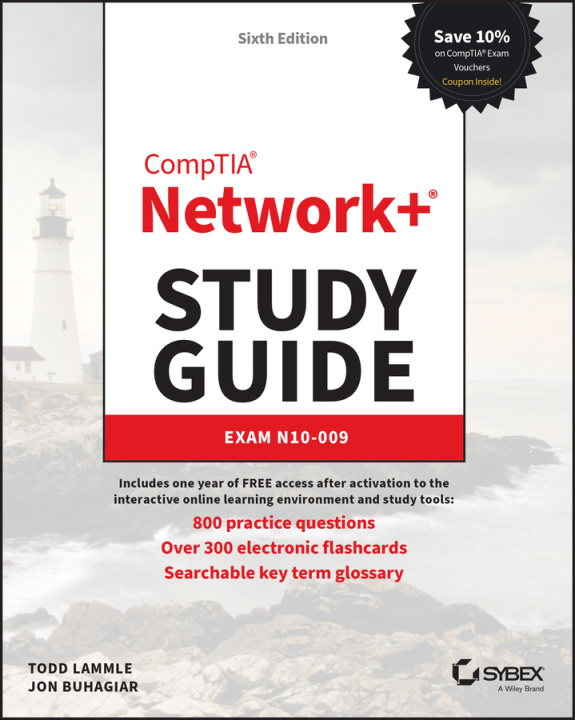 Könyv CompTIA Network+ Study Guide: Exam N10–009 6e 