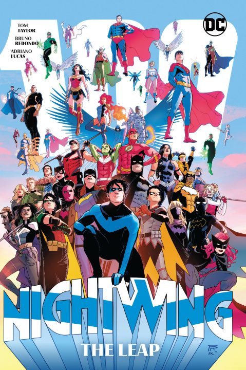 Book NIGHTWING V04 THE LEAP TAYLOR TOM