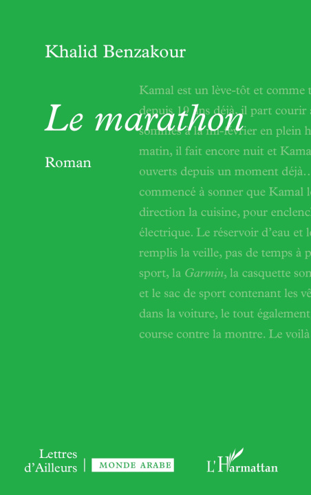 Knjiga Le marathon Benzakour