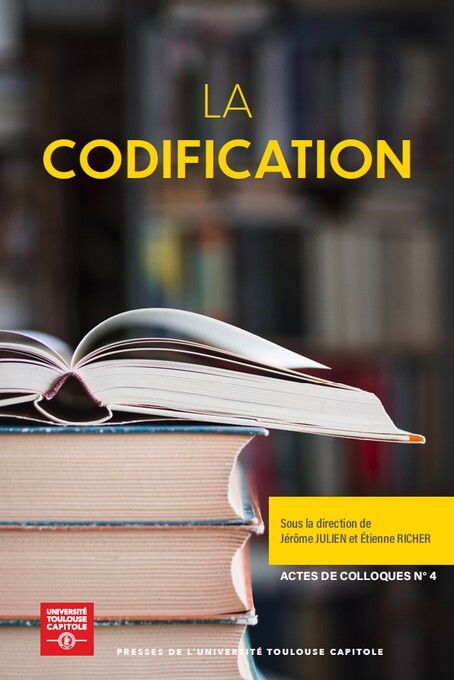 Knjiga La codification Richer