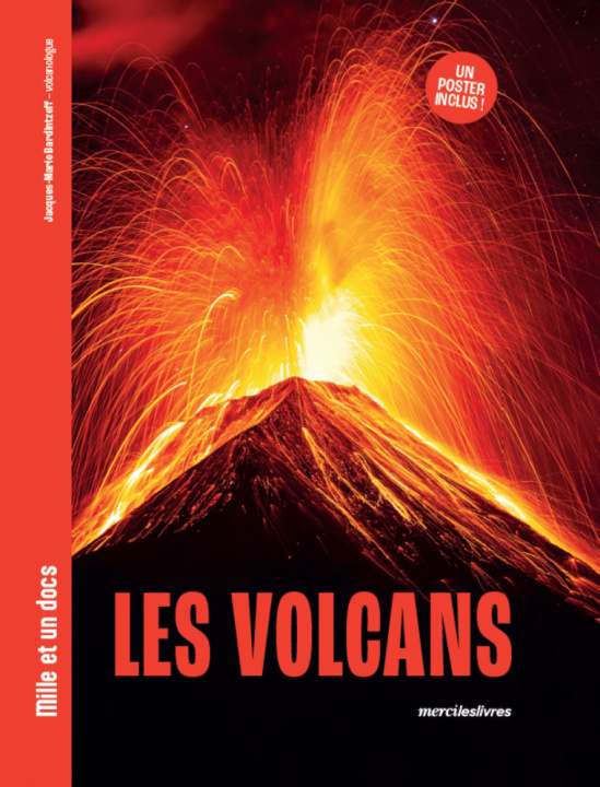 Kniha Les Volcans - Mille et un docs Bardintzeff