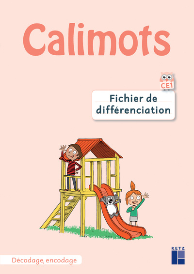 Książka Calimots CE1 - Fichier de différenciation de code Karine Paccard