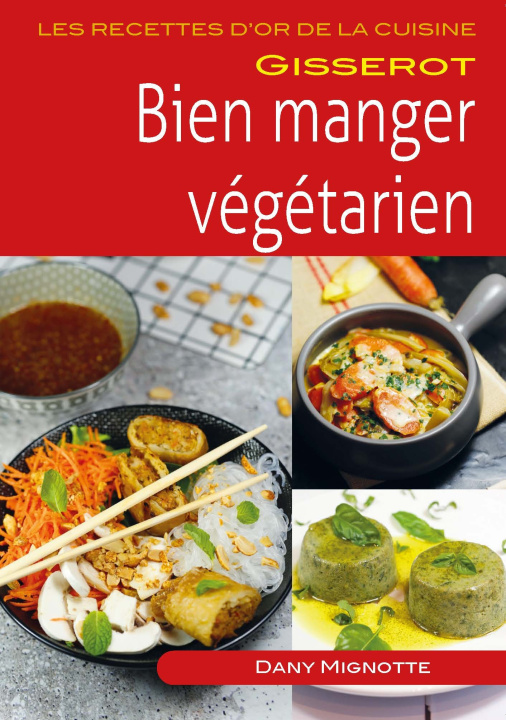 Carte Bien manger végétarien Mignotte