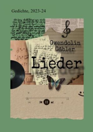 Knjiga Lieder Gwendolin Gäbler