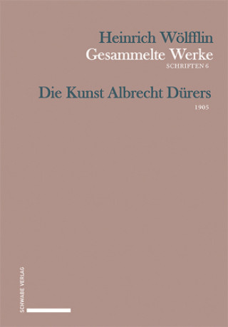 Book Die Kunst Albrecht Dürers Heinrich Wölfflin