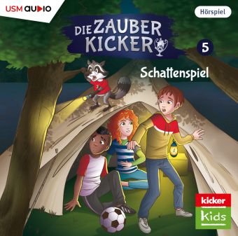 Audio Die Zauberkicker (5): Schattenspiel, 1 Audio-CD Benjamin Schreuder