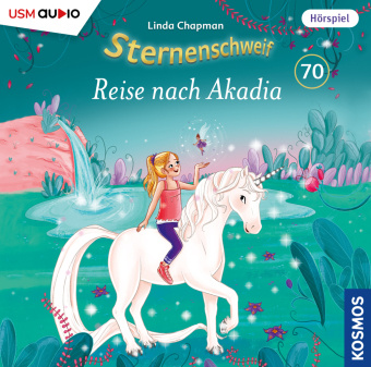 Audio Sternenschweif (Folge 70): Reise nach Arkadia, 1 Audio-CD Linda Chapman