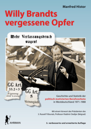 Carte Willy Brandts vergessene Opfer Manfred Histor