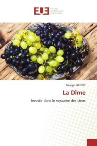 Knjiga La Dîme Georges HATHRY
