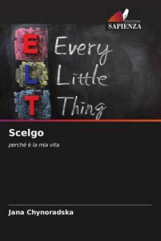Knjiga Scelgo Jana Chynoradska