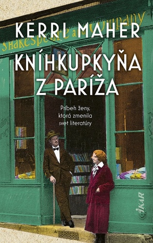 Книга Kníhkupkyňa z Paríža Kerri Maher