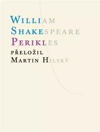 Kniha Perikles William Shakespeare