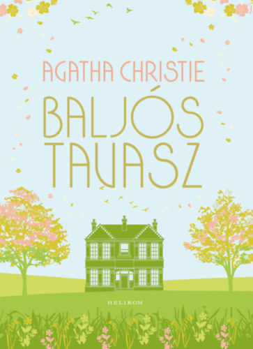 Könyv Baljós tavasz Agatha Christie