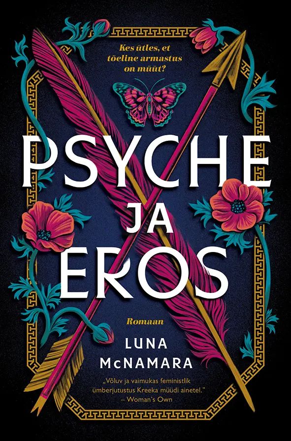 Knjiga Psyche ja eros 