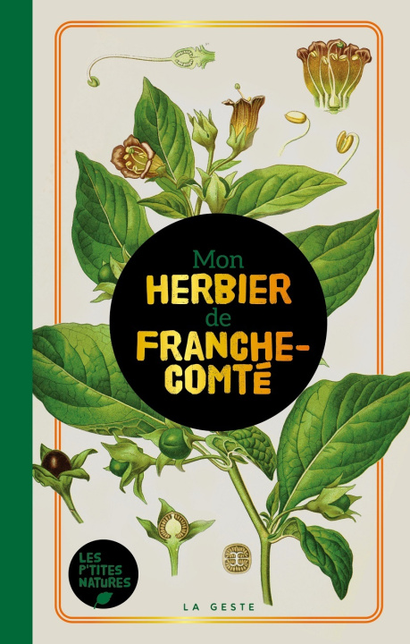 Kniha HERBIER DE FRANCHE-COMTE (GESTE) (POCHE - RELIE) COLL. BAROQUE A BUEN PASA