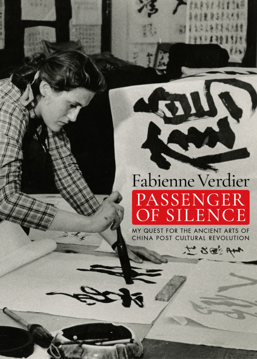 Kniha Fabienne Verdier Passenger of silence Fabienne Verdier