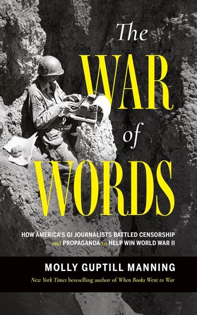 Kniha WAR OF WORDS MANNING MOLLY GUPTILL