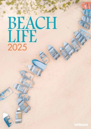 Kalendar/Rokovnik Beach Life 2025 29,7x42 Neumann Verlage