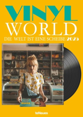 Kalendář/Diář Vinyl World 2025 29,7x42 Neumann Verlage