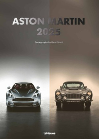 Kalendár/Diár Aston Martin 2025 50x70 Neumann Verlage