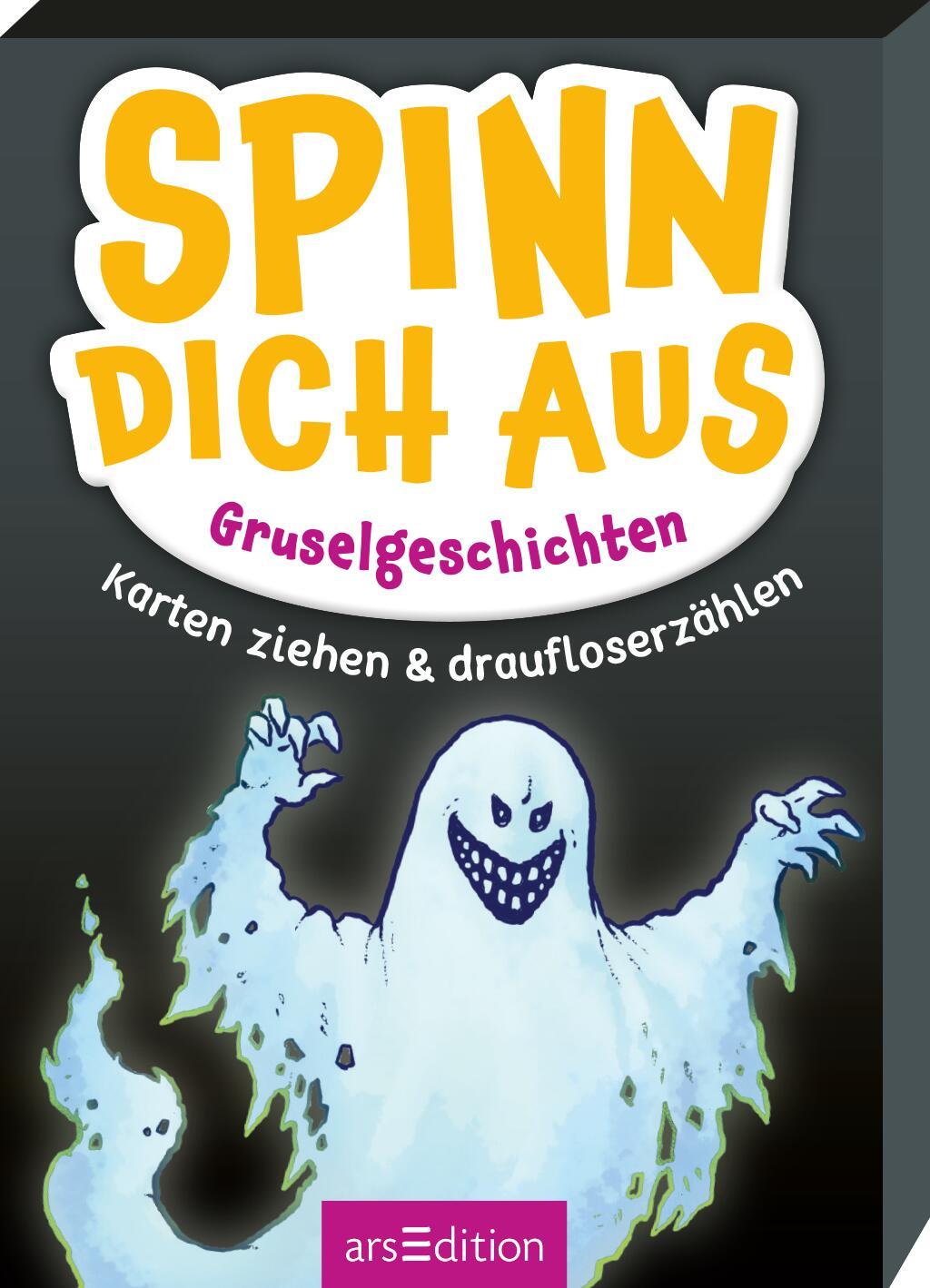 Hra/Hračka Spinn dich aus - Gruselgeschichten Jens Schumacher