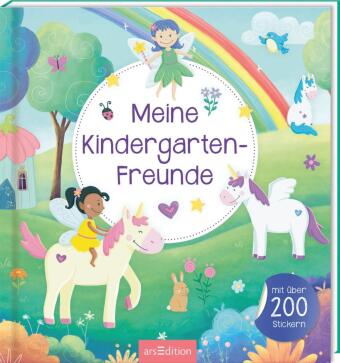 Книга Meine Kindergarten-Freunde  - Einhorn Sarah Dietz