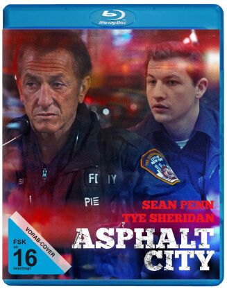Видео Asphalt City, 1 Blu-ray Jean-Stéphane Sauvaire