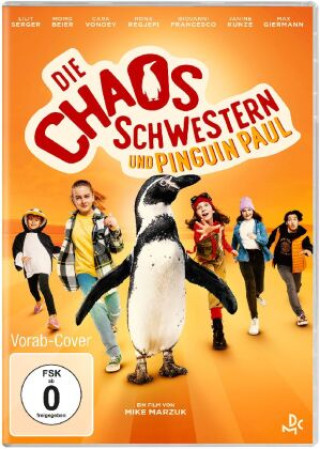 Video Die Chaosschwestern und Pinguin Paul, 1 DVD Mike Marzuk