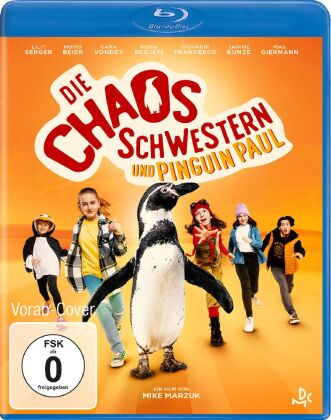 Video Die Chaosschwestern und Pinguin Paul, 1 Blu-ray Mike Marzuk