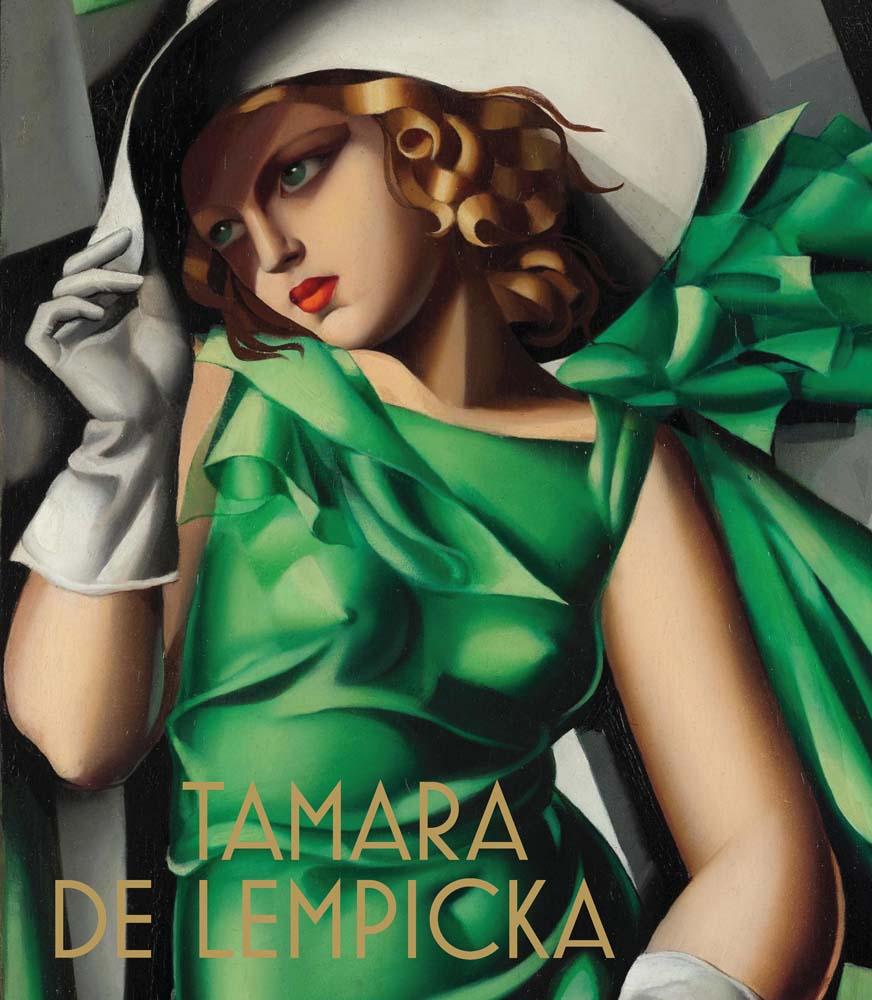 Kniha Tamara de Lempicka Gioia Mori