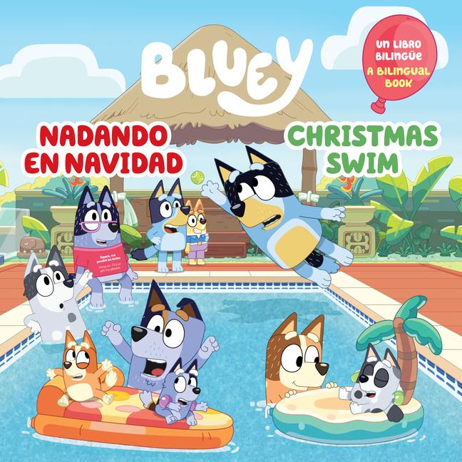 Carte BLUEY NADANDO EN NAVIDAD PENGUIN YOUNG READERS