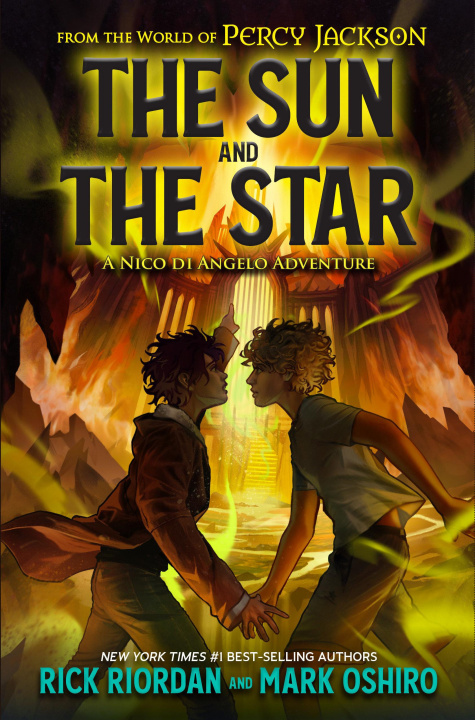 Livro FROM WORLD OF PERCY JACKSON SUN & STAR RIORDAN RICK