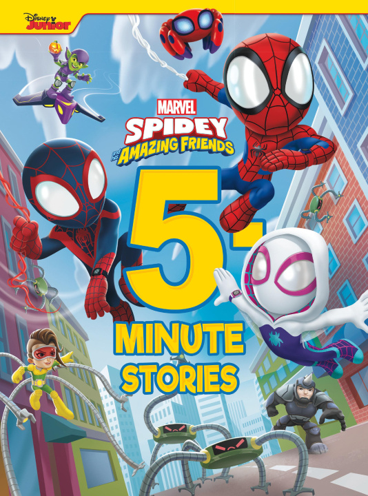 Knjiga 5MIN SPIDEY & HIS FRIENDS STORIES BEHLING STEVE