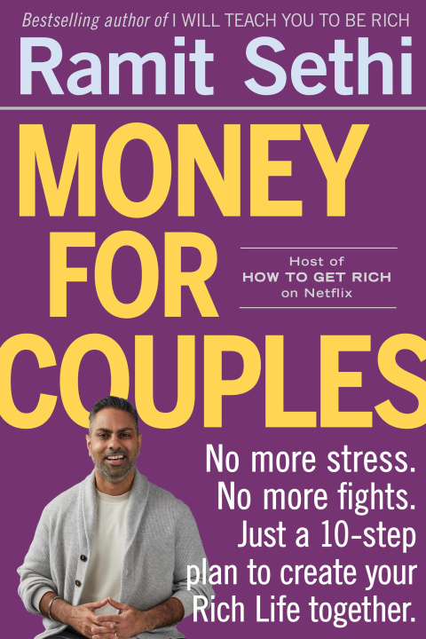 Kniha MONEY FOR COUPLES SETHI RAMIT