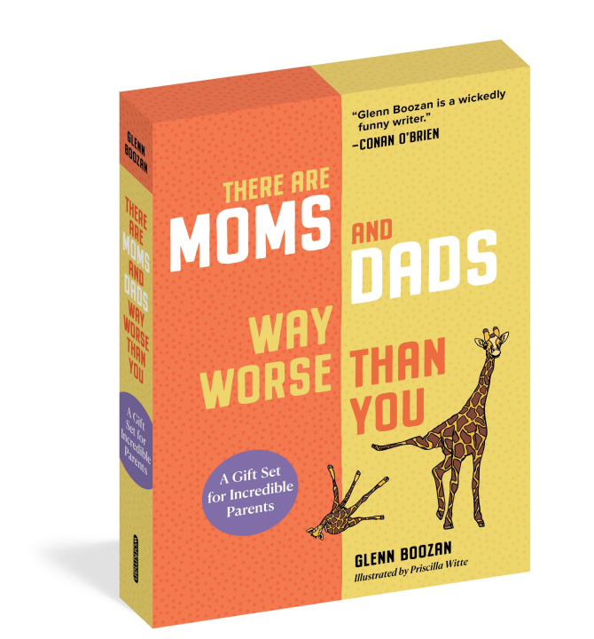 Книга BX-THERE ARE MOMS & DADS WAY WORSE THAN BOOZAN GLENN