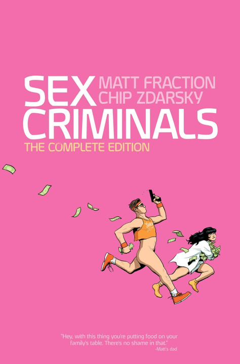 Książka SEX CRIMINALS FRACTION MATT