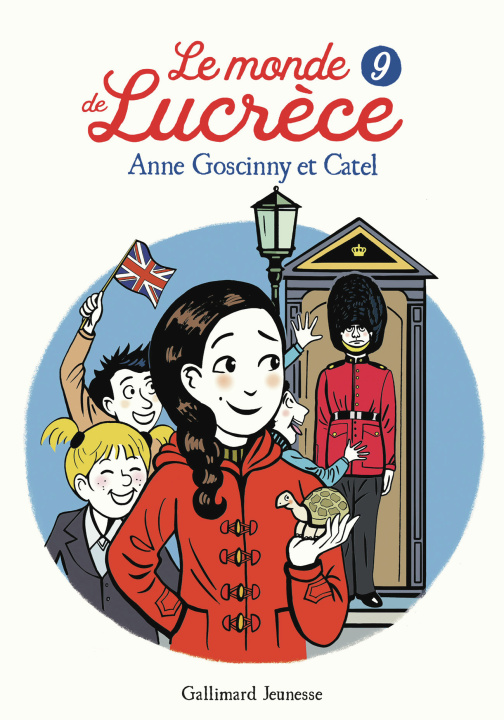 Libro LE MONDE DE LUCRECE 9 GOSCINNY/CATEL