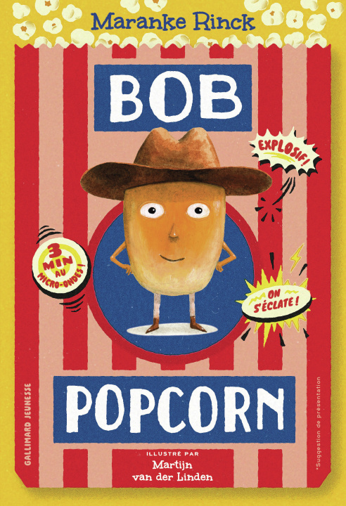 Knjiga BOB POPCORN RINCK MARANKE