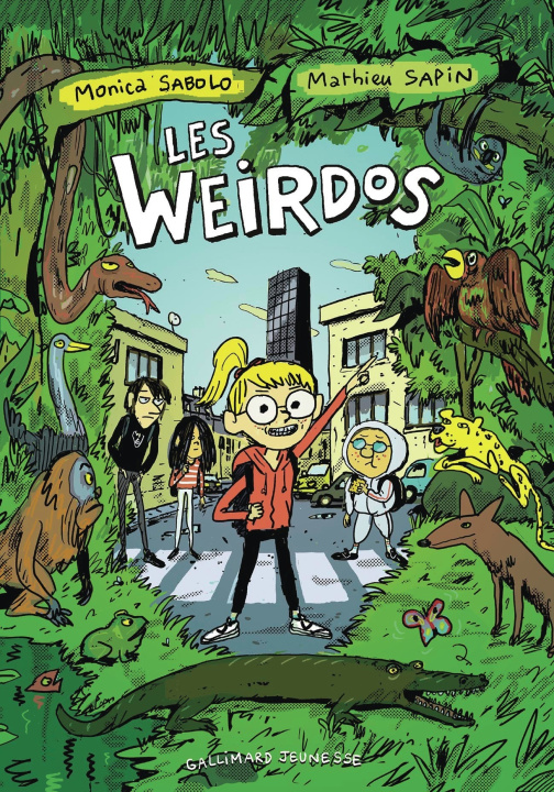 Book LES WEIRDOS MONICA SABOLO