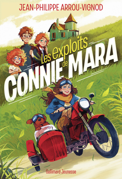 Книга LES EXPLOITS DE CONNIE MARA JEAN-PHILIPPE ARROU-VIGNOD