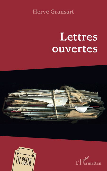 Buch Lettres ouvertes Gransart