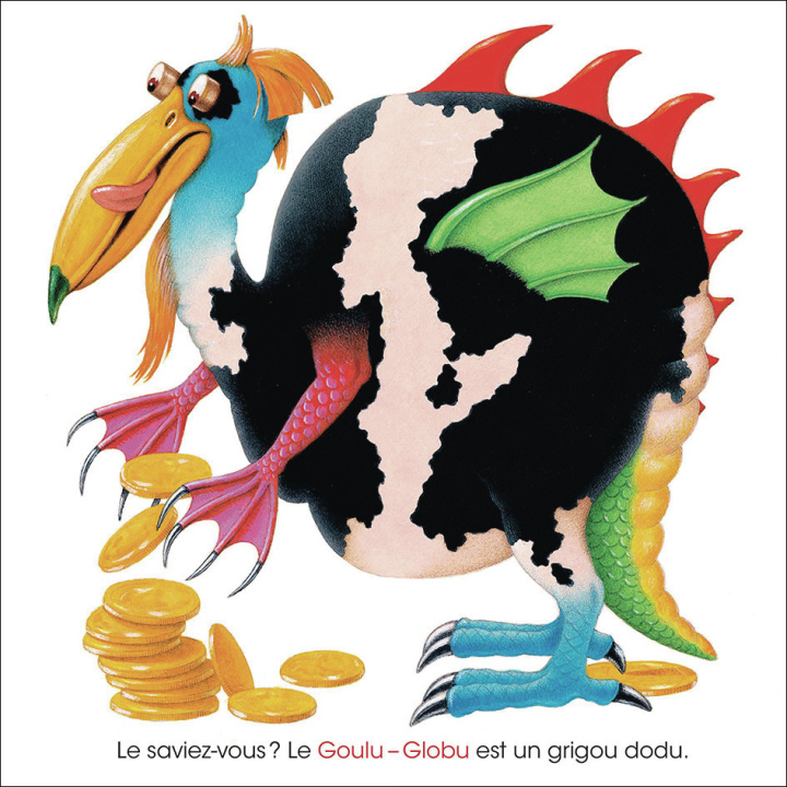 Kniha LES ANIMONSTRES HENRI GALERON