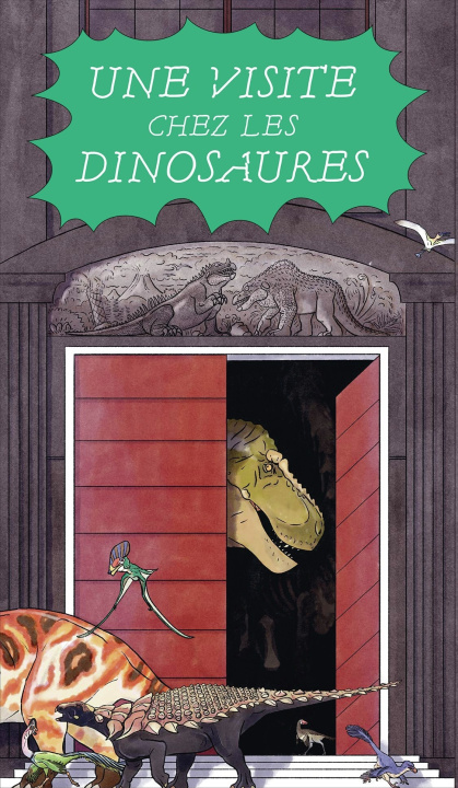 Knjiga DINOSAURES DANSLECIELTOUTVABIEN