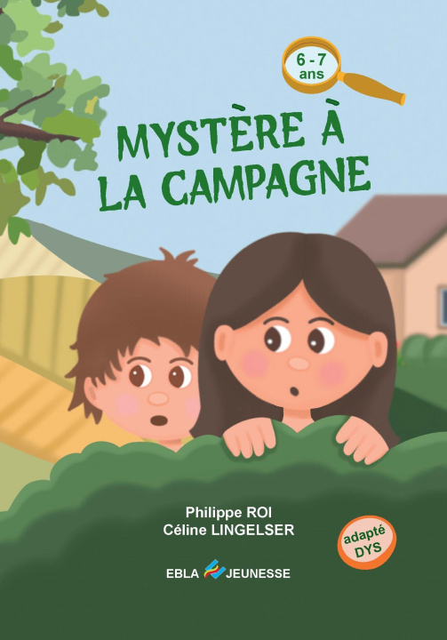 Книга Mystère à la campagne ROI