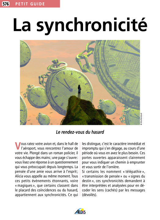 Knjiga La synchronicité 