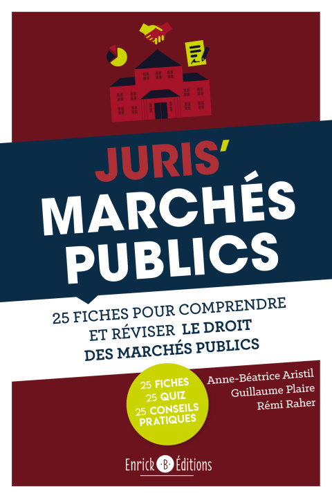 Kniha Juris' Marché public Raher