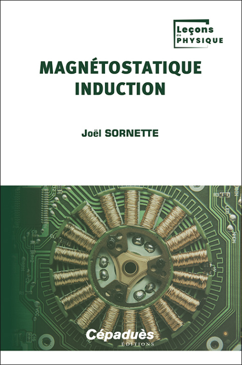 Kniha Magnétostatique - Induction Sornette
