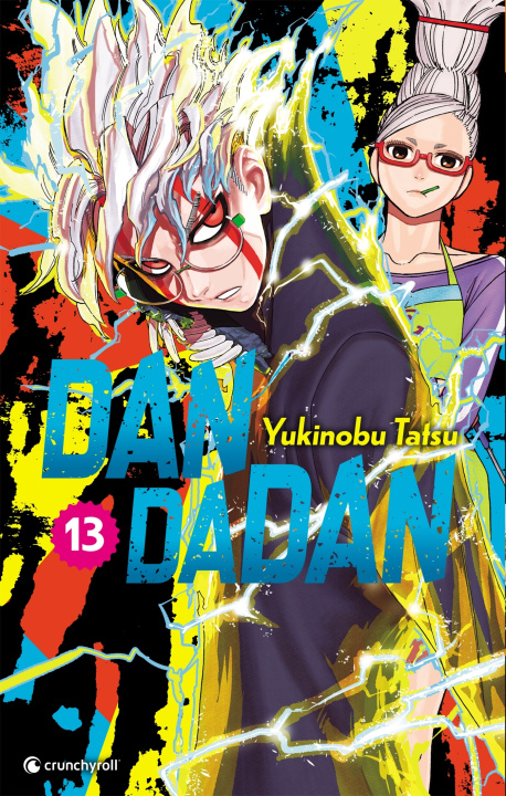 Libro DANDADAN T13 Yukinobu Tatsu