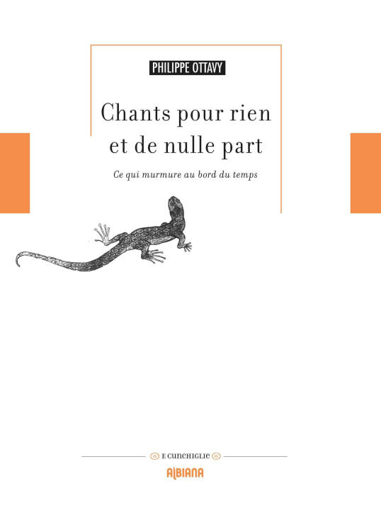 Kniha Chants pour rien et de nulle part Ottavy