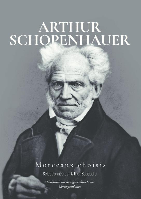 Książka Arthur Schopenhauer - Morceaux Choisis Sapaudia